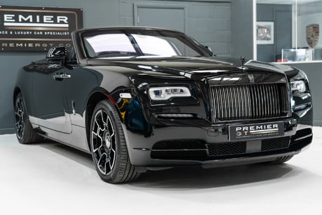 Rolls-Royce Dawn V12 BLACK BADGE. NOW SOLD. SIMILAR REQUIRED. CALL 01903 254 800. 34