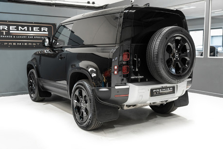 Land Rover Defender 90 HARD TOP SE MHEV. NOW SOLD. SIMILAR REQUIRED. PLEASE CALL 01903 254 800. 6