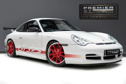 Porsche 911 996 GT3 RS 6 SPEED MANUAL. BUCKET SEATS. DRIVER & PASSENGER RACE HARNESSES