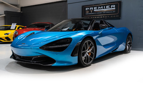 McLaren 720S V8 SSG PERFORMANCE. NOW SOLD. SIMILAR REQUIRED. PLEASE CALL 01903 254 800. 5