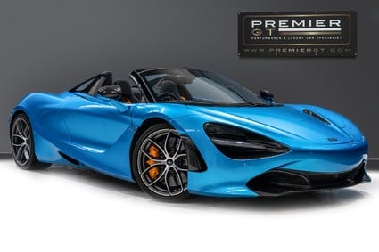 McLaren 720S V8 SSG PERFORMANCE. NOW SOLD. SIMILAR REQUIRED. PLEASE CALL 01903 254 800.