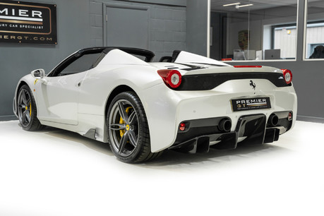Ferrari 458 Speciale APERTA. NOW SOLD. SIMILAR REQUIRED. PLEASE CALL 01903 254 800. 6