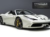 Ferrari 458 Speciale APERTA. NOW SOLD. SIMILAR REQUIRED. PLEASE CALL 01903 254 800. 