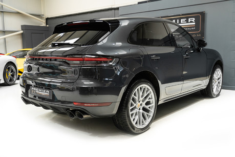 Porsche Macan TURBO PDK. NOW SOLD. SIMILAR REQUIRED. PLEASE CALL 01903 254 800. 11