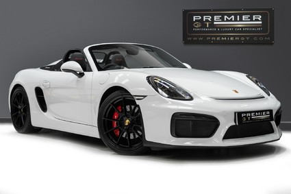 Porsche Boxster SPYDER. NOW SOLD. SIMILAR REQUIRED. PLEASE CALL 01903 254 800.