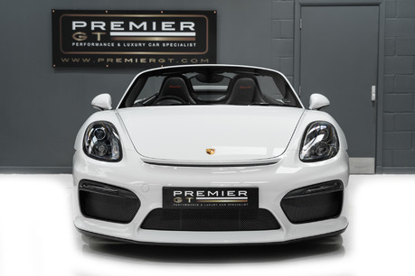 Porsche Boxster SPYDER. NOW SOLD. SIMILAR REQUIRED. PLEASE CALL 01903 254 800. 2