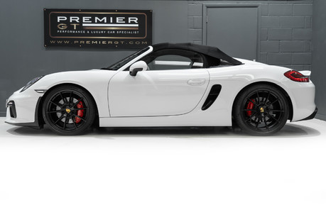 Porsche Boxster SPYDER. NOW SOLD. SIMILAR REQUIRED. PLEASE CALL 01903 254 800. 3