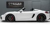 Porsche Boxster SPYDER. NOW SOLD. SIMILAR REQUIRED. PLEASE CALL 01903 254 800. 4