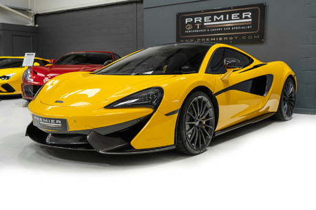 McLaren 570GT V8 SSG. NOW SOLD. SIMILAR REQUIRED. PLEASE CALL 01903 254 800. 4
