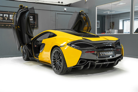 McLaren 570GT V8 SSG. NOW SOLD. SIMILAR REQUIRED. PLEASE CALL 01903 254 800. 11