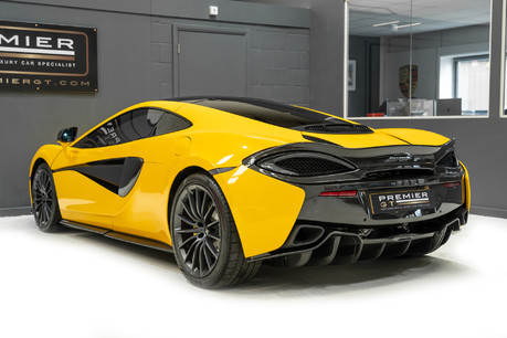 McLaren 570GT V8 SSG. NOW SOLD. SIMILAR REQUIRED. PLEASE CALL 01903 254 800. 12