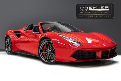 Ferrari 488 SPIDER. CARBON EXT. NOW SOLD. SIMILAR REQUIRED. PLEASE CALL 01903 254 800. 