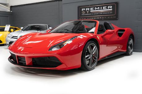 Ferrari 488 SPIDER. CARBON EXT. NOW SOLD. SIMILAR REQUIRED. PLEASE CALL 01903 254 800. 3