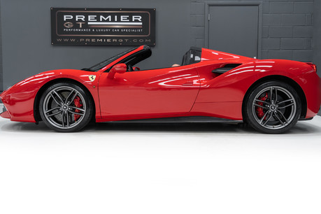 Ferrari 488 SPIDER. CARBON EXT. NOW SOLD. SIMILAR REQUIRED. PLEASE CALL 01903 254 800. 4
