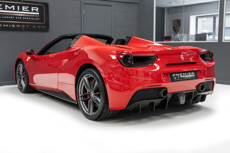 Ferrari 488 SPIDER. CARBON EXT. NOW SOLD. SIMILAR REQUIRED. PLEASE CALL 01903 254 800. 10