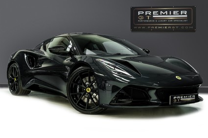 Lotus Emira V6 FIRST EDITION. SPORT CHASSIS. DRIVER'S PACK. BLACK PACK. TRACKER