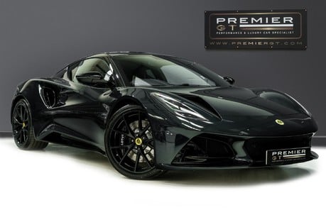 Lotus Emira V6 FIRST EDITION. NOW SOLD. SIMILAR REQUIRED. CALL 01903 254 800. 1