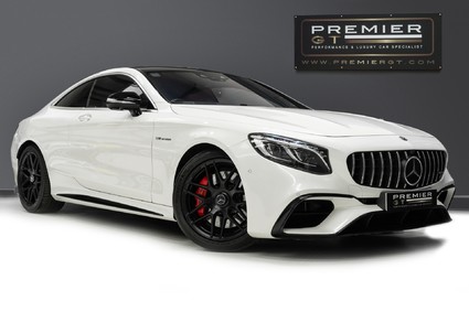 Mercedes-Benz S Class AMG S 63. PREMIUM PACK. AMG EXCLUSIVE PACK. AMG NIGHT PACK. HUD. AIRSCARF. 