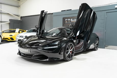 McLaren 720S V8 SSG. CARBON EXT 1. NOW SOLD. SIMILAR REQUIRED. PLEASE CALL 01903 254 800 4
