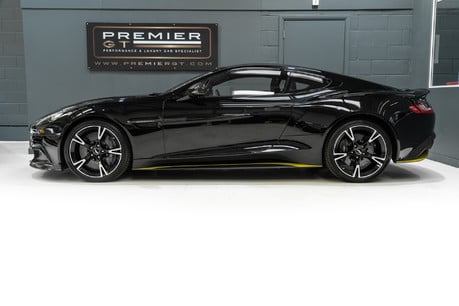 Aston Martin Vanquish V12 S. NOW SOLD. SIMILAR REQUIRED. PLEASE CALL 01903 254 800. 3