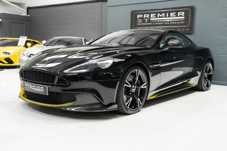 Aston Martin Vanquish V12 S. NOW SOLD. SIMILAR REQUIRED. PLEASE CALL 01903 254 800. 4