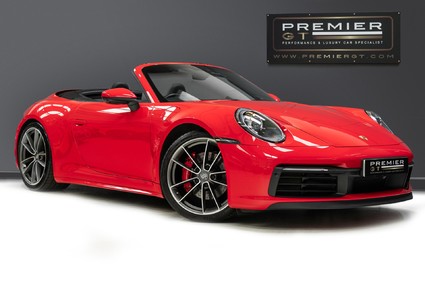 Porsche 911 CARRERA S PDK. 1 OWNER FROM NEW. SPORTS CHRONO. BOSE. PDLS+. SPORTS EXHAUST