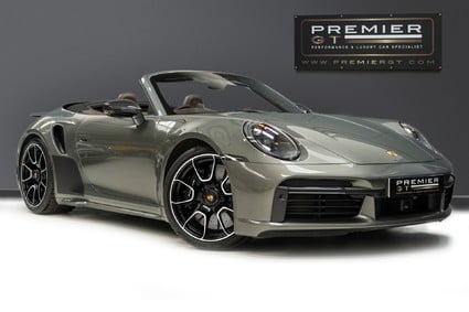 Porsche 911 TURBO S PDK CABRIOLET NOW SOLD. SIMILAR REQUIRED. PLEASE CALL 01903 254 800