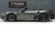 Porsche 911 TURBO S PDK CABRIOLET NOW SOLD. SIMILAR REQUIRED. PLEASE CALL 01903 254 800 3