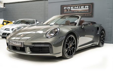 Porsche 911 TURBO S PDK CABRIOLET NOW SOLD. SIMILAR REQUIRED. PLEASE CALL 01903 254 800 4