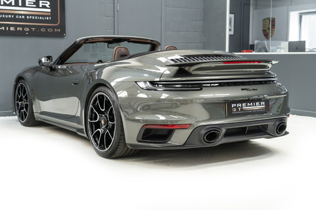 Porsche 911 TURBO S PDK CABRIOLET NOW SOLD. SIMILAR REQUIRED. PLEASE CALL 01903 254 800 9