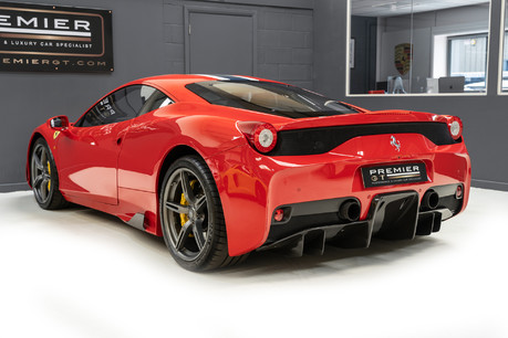 Ferrari 458 SPECIALE. NOW SOLD. SIMILAR REQUIRED. PLEASE CALL 01903 254 800. 9