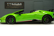 Lamborghini Huracan LP 640-4 PERFORMANTE SPYDER. NOW SOLD. SIMILAR REQUIRED. CALL 01903 254 800 4