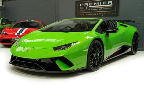 Lamborghini Huracan LP 640-4 PERFORMANTE SPYDER. NOW SOLD. SIMILAR REQUIRED. CALL 01903 254 800 3