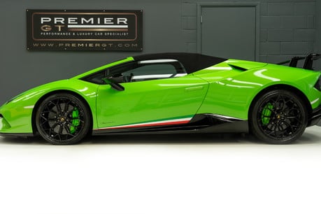 Lamborghini Huracan LP 640-4 PERFORMANTE SPYDER. NOW SOLD. SIMILAR REQUIRED. CALL 01903 254 800 5