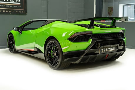Lamborghini Huracan LP 640-4 PERFORMANTE SPYDER. NOW SOLD. SIMILAR REQUIRED. CALL 01903 254 800 9