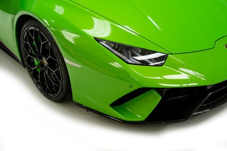 Lamborghini Huracan LP 640-4 PERFORMANTE SPYDER. NOW SOLD. SIMILAR REQUIRED. CALL 01903 254 800 23