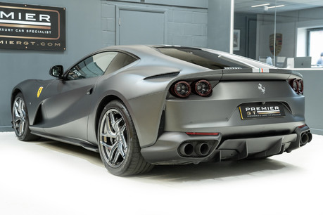 Ferrari 812 Superfast 6.5L V12 TAILOR MADE. NOW SOLD. SIMILAR REQUIRED. PLEASE CALL 01903 254800. 5