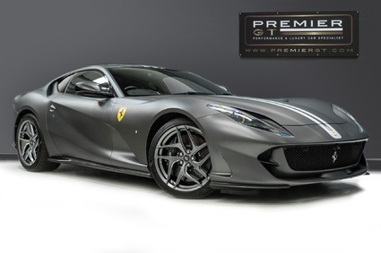 Ferrari 812 Superfast 6.5L V12 TAILOR MADE. NOW SOLD. SIMILAR REQUIRED. PLEASE CALL 01903 254800.