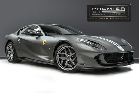 Ferrari 812 Superfast 6.5L V12 TAILOR MADE. NOW SOLD. SIMILAR REQUIRED. PLEASE CALL 01903 254800. 1