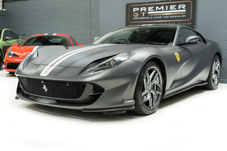 Ferrari 812 Superfast 6.5L V12 TAILOR MADE. NOW SOLD. SIMILAR REQUIRED. PLEASE CALL 01903 254800. 3
