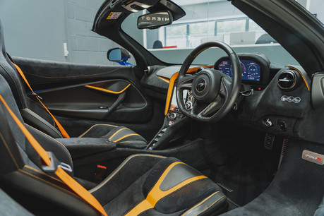 McLaren 720S V8 SSG PERFORMANCE. NOW SOLD. SIMILAR REQUIRED. PLEASE CALL 01903 254 800. 25