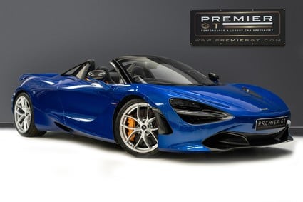 McLaren 720S V8 SSG PERFORMANCE. NOW SOLD. SIMILAR REQUIRED. PLEASE CALL 01903 254 800. 