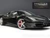 Ferrari 458 ITALIA DCT. CARBON DRIVER ZONE + LEDS CARBON BRIDGE. ELECTRIC DAYTONA SEATS