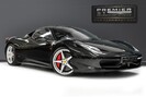 Ferrari 458 ITALIA DCT. CARBON DRIVER ZONE + LEDS CARBON BRIDGE. ELECTRIC DAYTONA SEATS