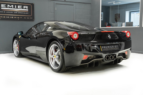 Ferrari 458 ITALIA DCT. CARBON DRIVER ZONE + LEDS CARBON BRIDGE. ELECTRIC DAYTONA SEATS 5