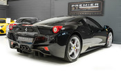Ferrari 458 ITALIA DCT. CARBON DRIVER ZONE + LEDS CARBON BRIDGE. ELECTRIC DAYTONA SEATS 7