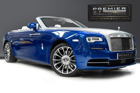 Rolls-Royce Dawn V12. NOW SOLD. SIMILAR REQUIRED CALL US TODAY! 01903 254 800. 1