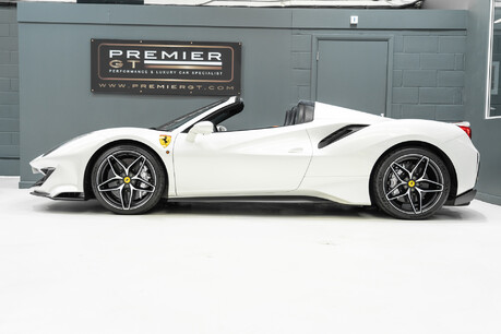 Ferrari 488 Pista SPIDER. ATELIER CAR. MATTE CARBON EXT & INT. CARBON FIBRE RACING SEATS. PPF 4