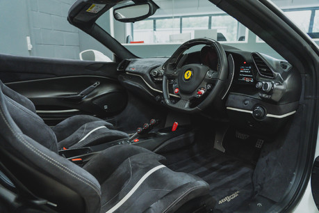 Ferrari 488 Pista SPIDER. ATELIER CAR. MATTE CARBON EXT & INT. CARBON FIBRE RACING SEATS. PPF 34