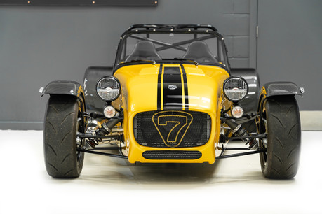 Caterham Seven 420R. 1 OWNER FROM NEW. HUGE SPEC. CARBON EXT & INT. HEATED CARBON SEATS. 2